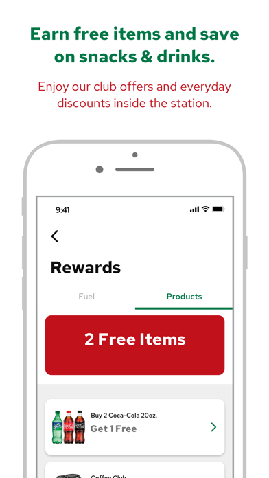 RUBiS Rewards BAH/TCI Screenshot