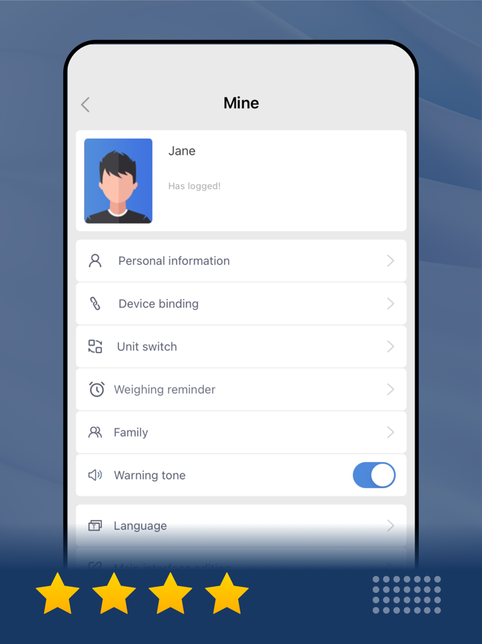 HealthU Tracker and Weightloss