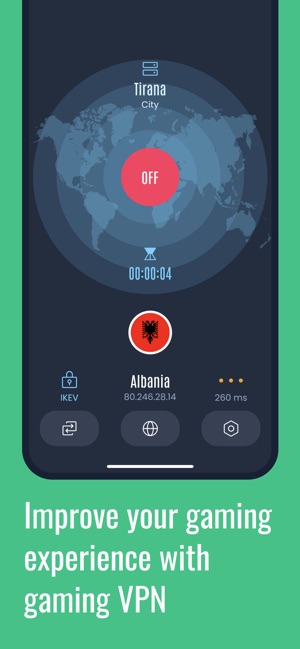 Gaming VPN : Ping & Bandwidth on the App Store