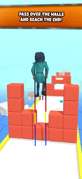 Game screenshot Tall Leg 3D apk