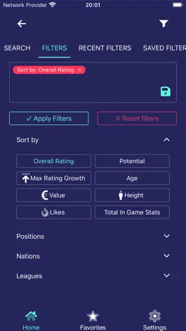 Game screenshot FCM - Career Mode 24 Potential apk