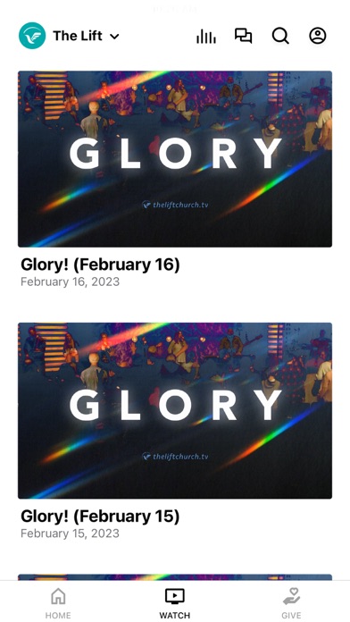 The Lift Church | Sevierville Screenshot 2 - AppWisp.com