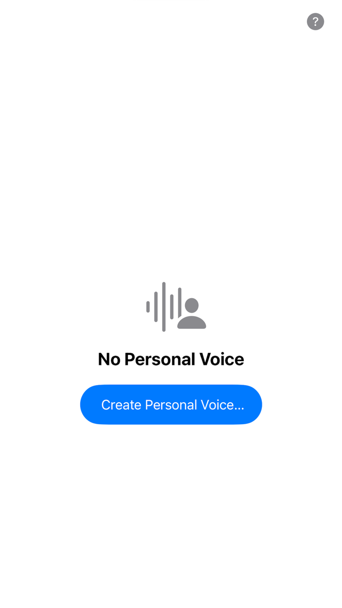 Personal Voice Generator