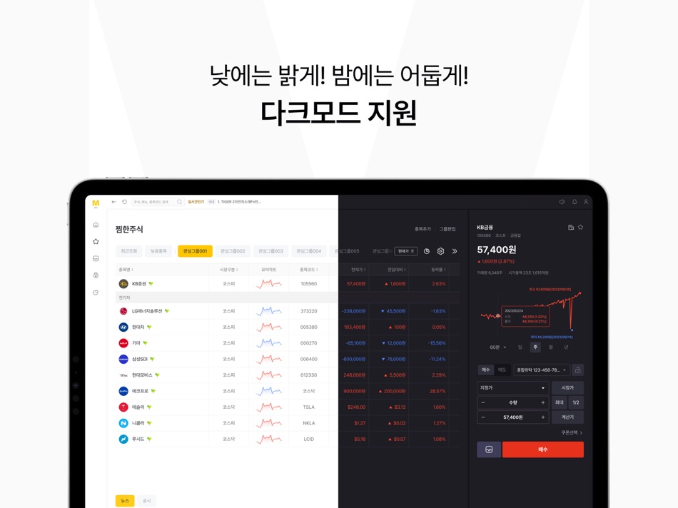 #4. KB증권 M-able 와이드-투자를 더 넓게 보다 (iOS) Podle: KB Securities Co., Ltd.