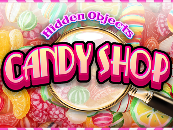 Hidden Objects Candy Shop Seekのおすすめ画像1
