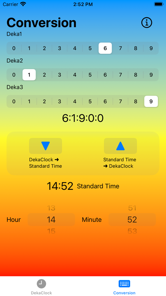 #4. DekaClock (iOS) 由: Carsten Traupe
