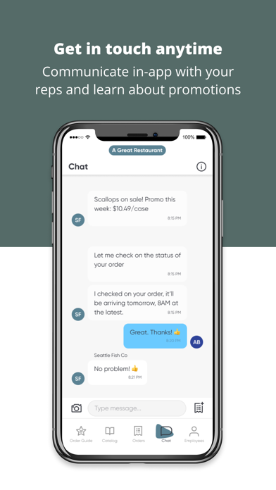 Seattle Fish Co. Screenshot