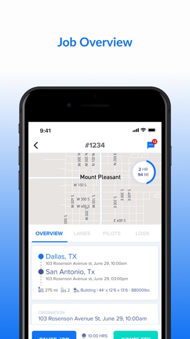 PTLS Trucking Screenshot