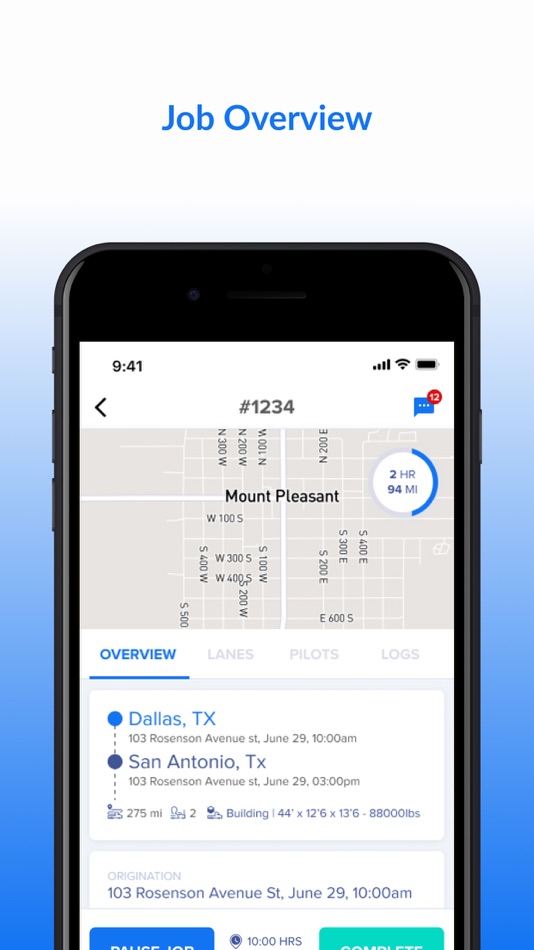 #2. PTLS Trucking (iOS) By: Pant Total Logistics Solutions, Inc