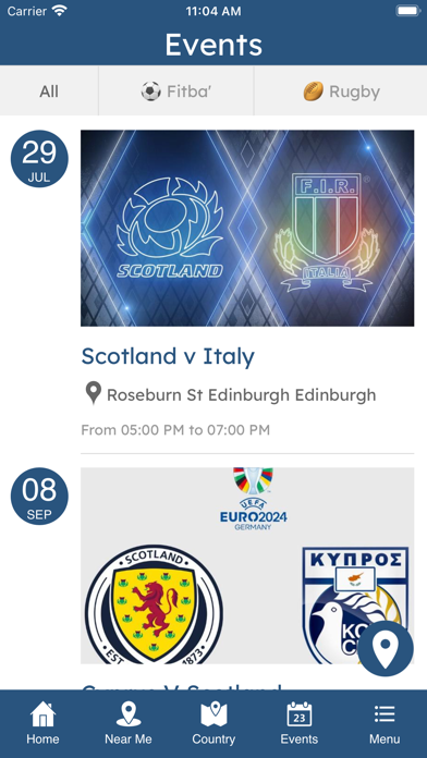 Scots Away Screenshot