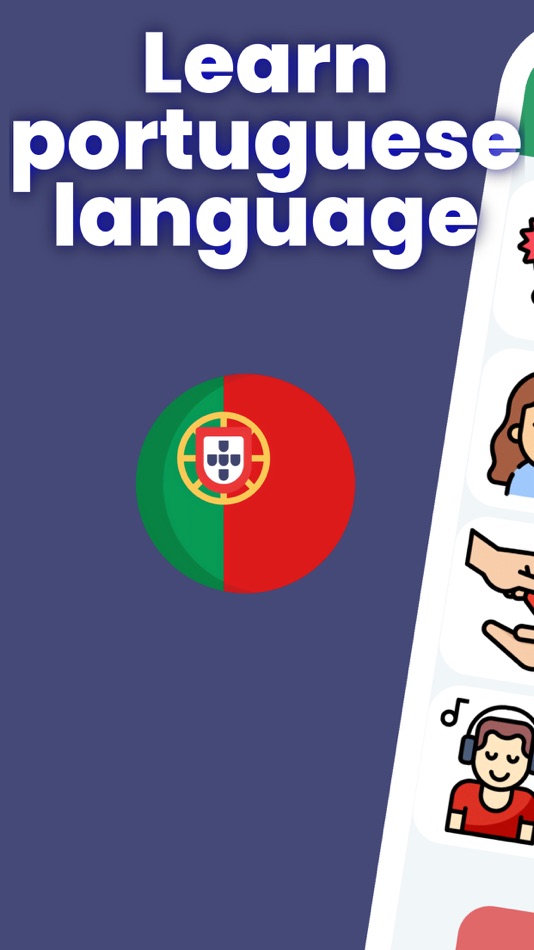 Learn portuguese language 2023 - 1.0.4 - (iOS)