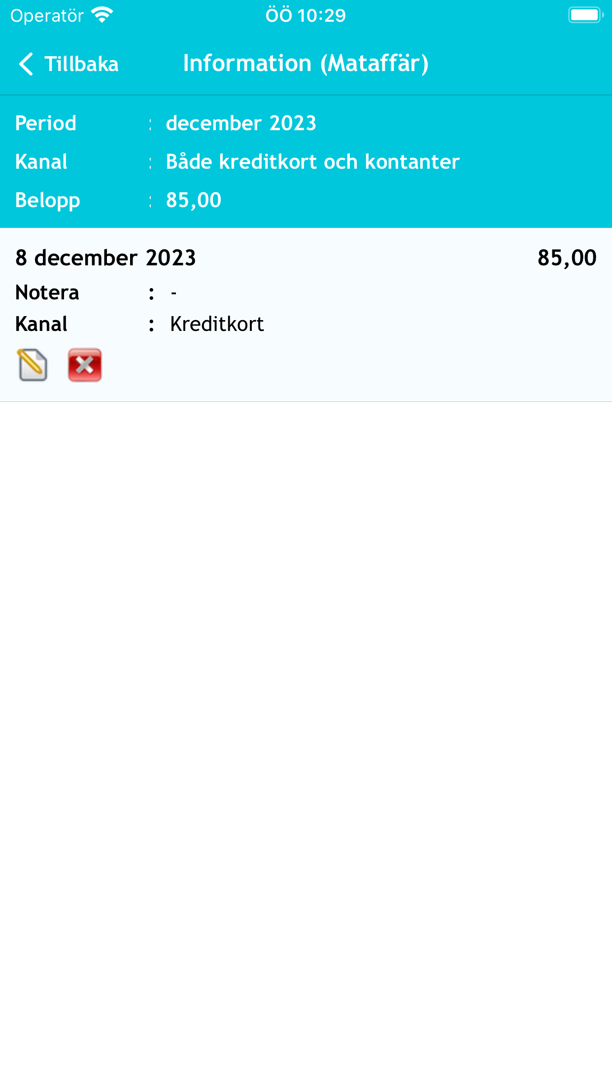 Utgifter: Kostnadshantering