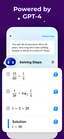Game screenshot Solvely-AI math solver hack