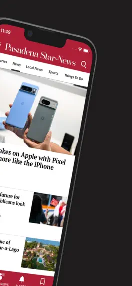 Game screenshot Pasadena Star-News apk