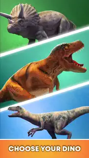 dino park: jurassic simulator iphone screenshot 2