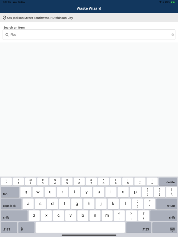 McLeod Enviro App iPad screenshot 4 - Reference app