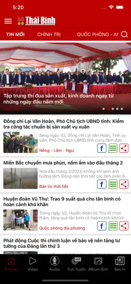 Game screenshot Báo Thái Bình mod apk