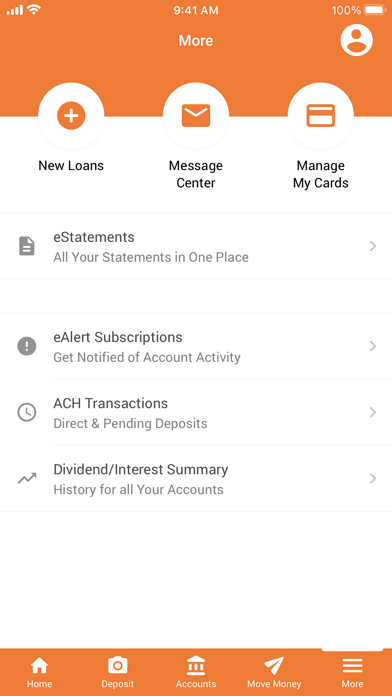 LiFE Federal Credit Union Screenshot