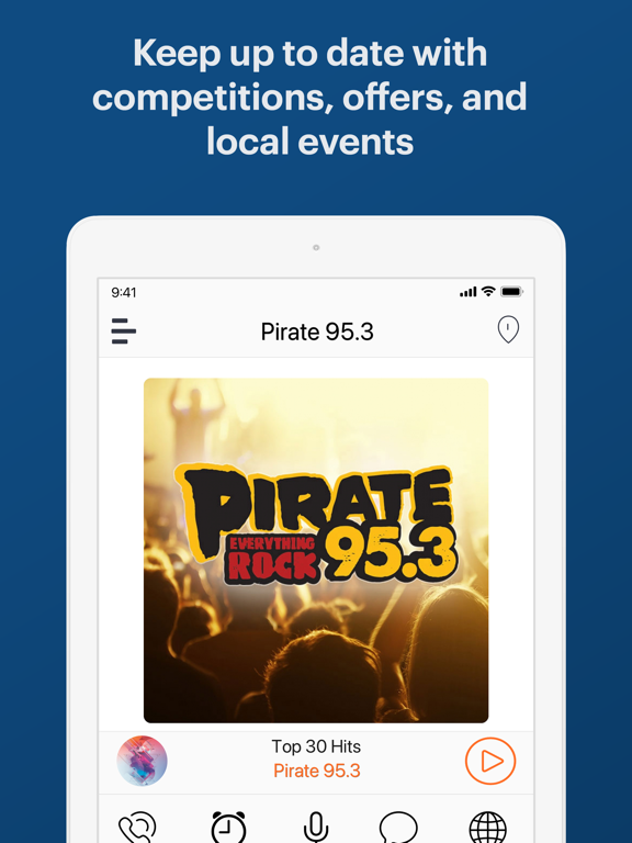 Screenshot #6 pour Pirate 95.3 WOBR