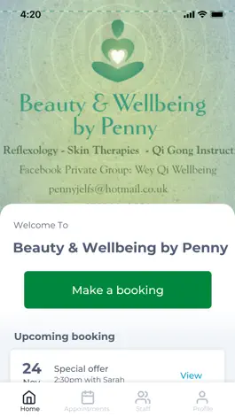 Game screenshot Beauty & Wellbeing by Penny mod apk