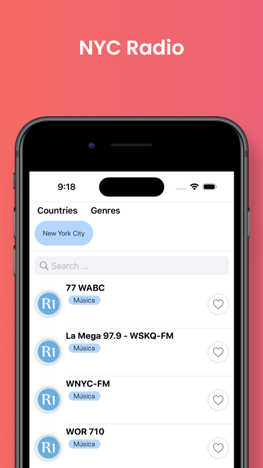 New York City Radio Stations - 2.2 - (iOS)