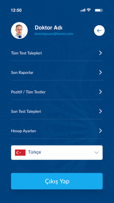 Gene2var iPhone screenshot