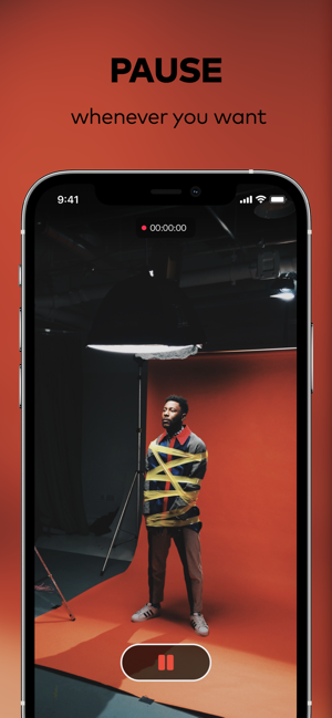 ‎Pause - Video editor & Camera Screenshot
