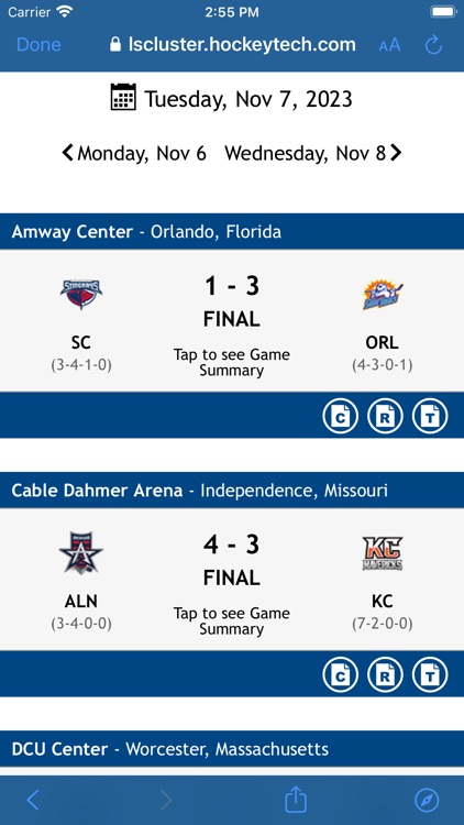 ECHL screenshot-3