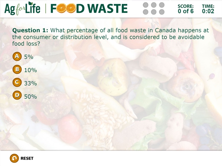 Ag4Life Educational Games