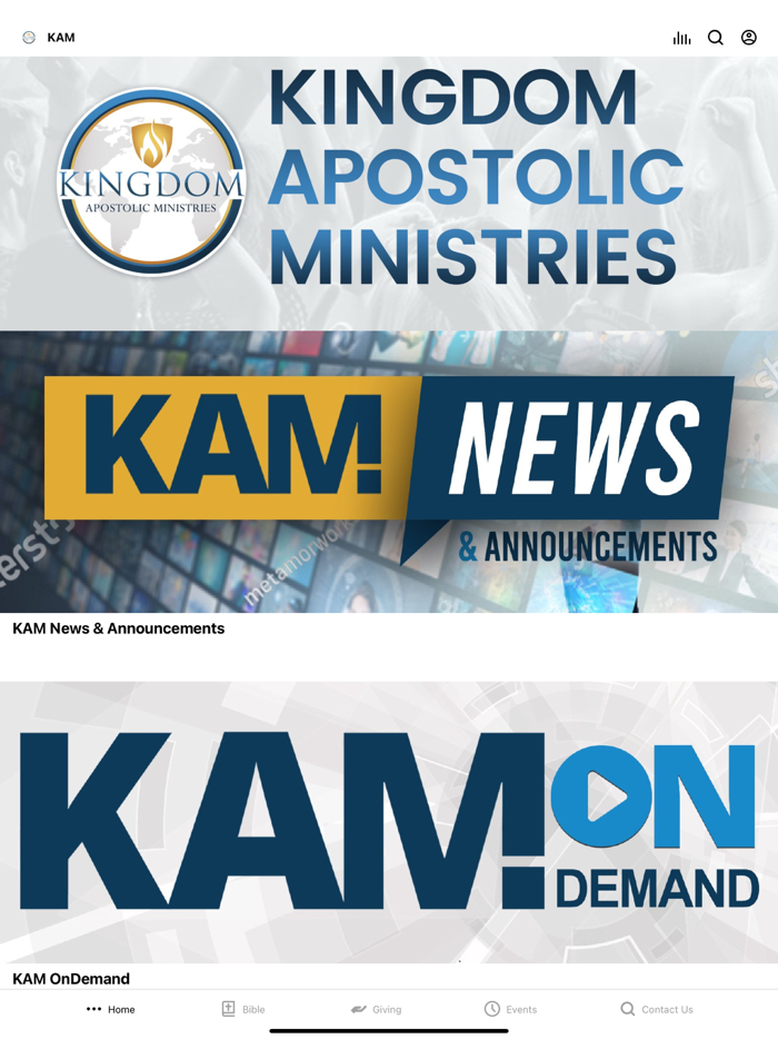Kingdom Apostolic Ministries