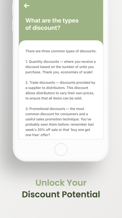 Discount Calculator Pro Screenshot