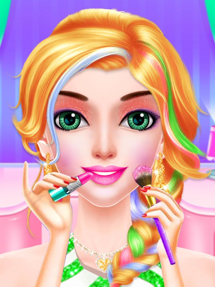 Makeup Salon Girls Games