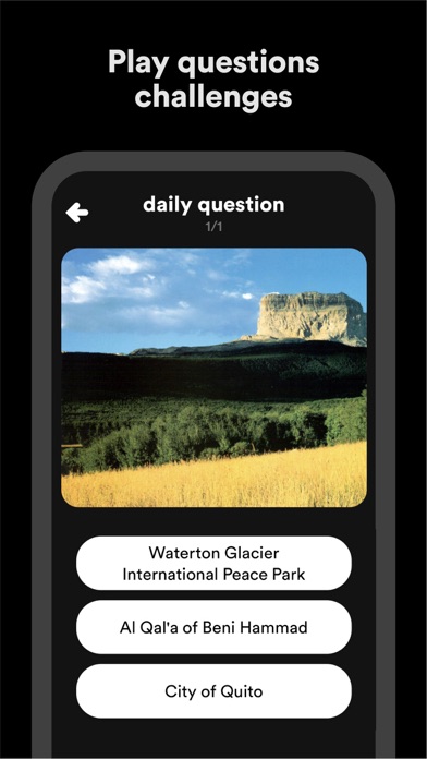 topoQuiz - UNESCO Screenshot
