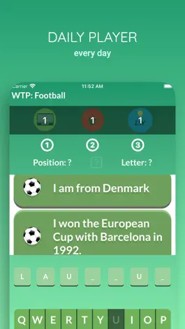 Game screenshot Who's That Player? Football hack
