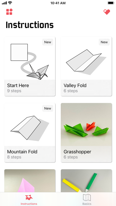 Origami - Fold & Learn Screenshot