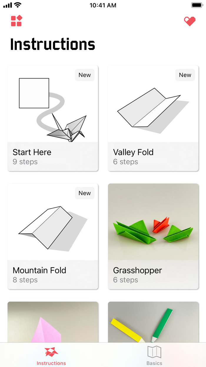 Origami - Fold and Learn