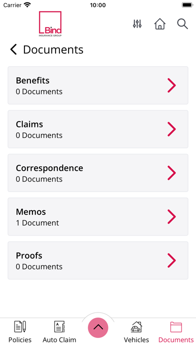Bind Insurance Group Screenshot