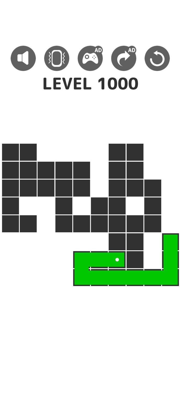 One Stroke Puzzle - Infinity