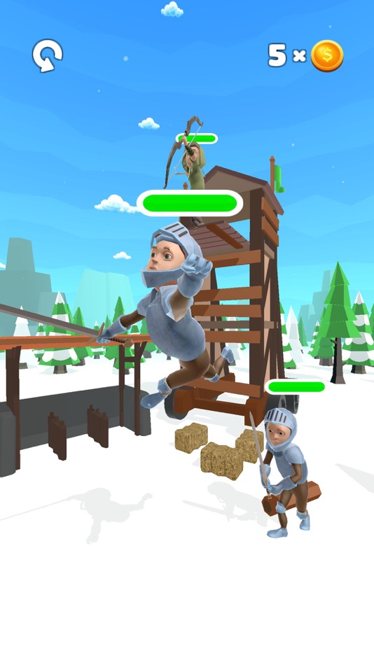 #1. Hand of God! (iOS) 由: AI Games FZ