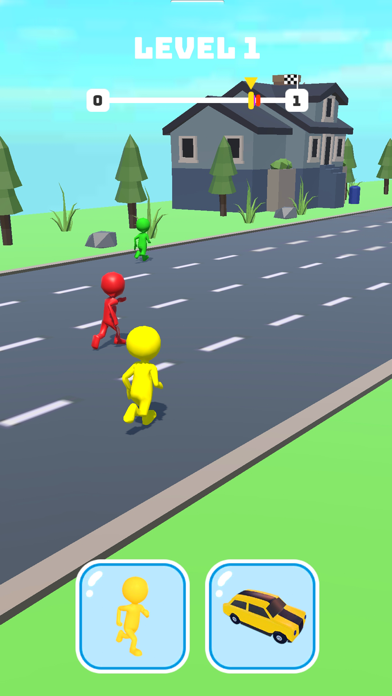 Shape Shifting: Race Game Screenshot