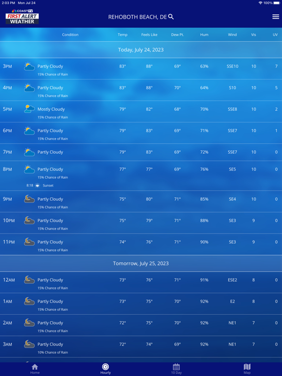 Screenshot #5 pour CoastTV First Alert Weather