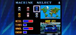 Game screenshot THRASH RALLY ACA NEOGEO apk