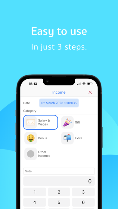 Money Tracking - Lomaa Screenshot