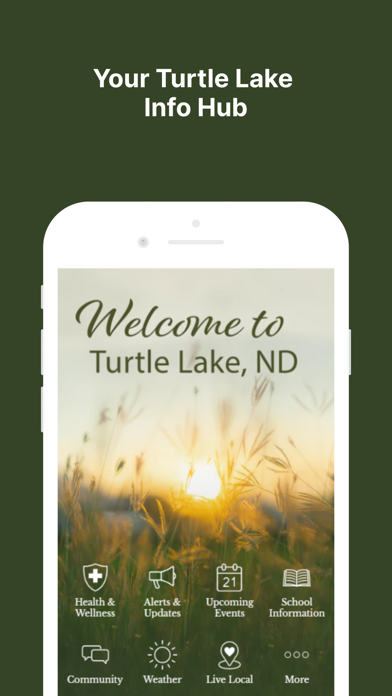 Turtle Lake ND Screenshot