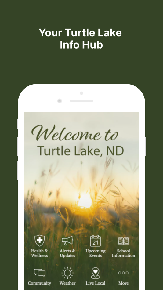 #1. Turtle Lake ND (iOS) 由: City of Turtle Lake