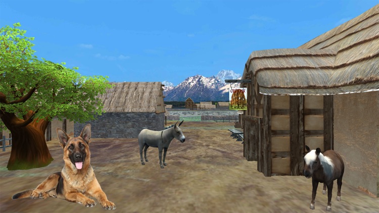 Shepherd Dog:Wild Animal Game screenshot-9