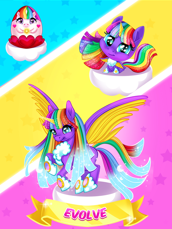 Unicornilandia Merge Unicorns