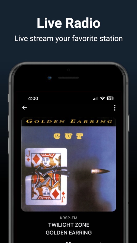 #3. 103.5 The Arrow (iOS) 由: Bonneville International