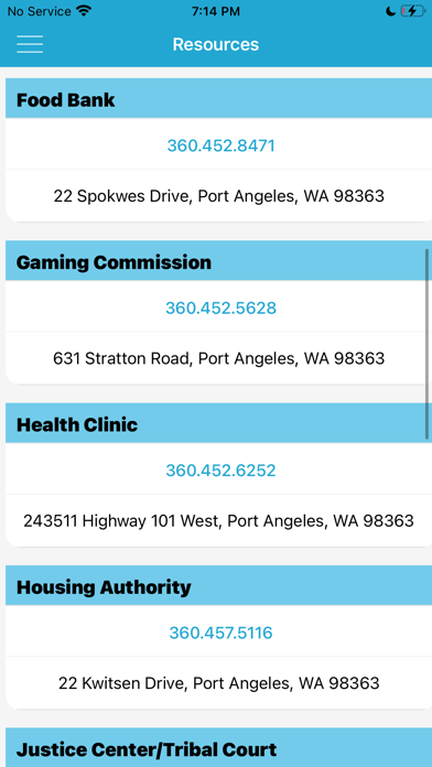 Lower Elwha Camp Crier Screenshot