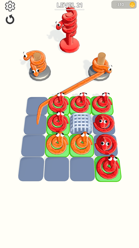 #5. Snake Way Puzzle (iOS) 由: Babil Studios